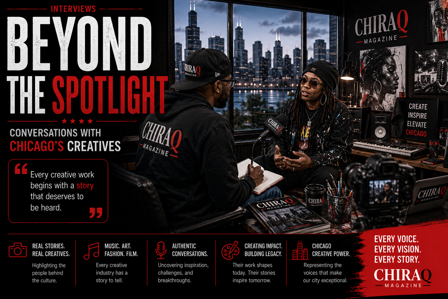 Beyond the Spotlight